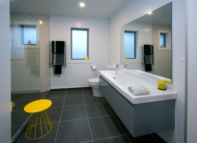 Bathroom investment property example by PaintSmart
