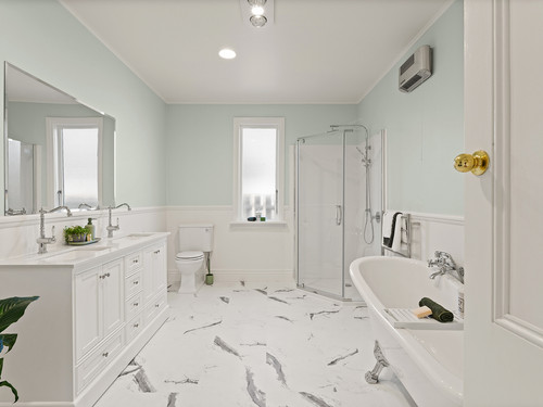 Villa bathroom repaint