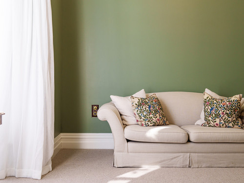 Villa lounge repaint