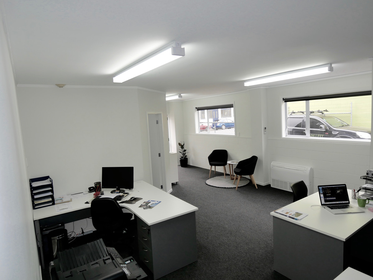 BuildSmart office after renovation and paintwork