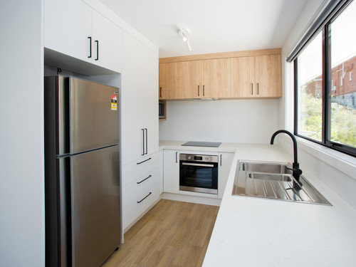 York Place Unit Kitchen