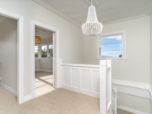 Upstairs landing repaint