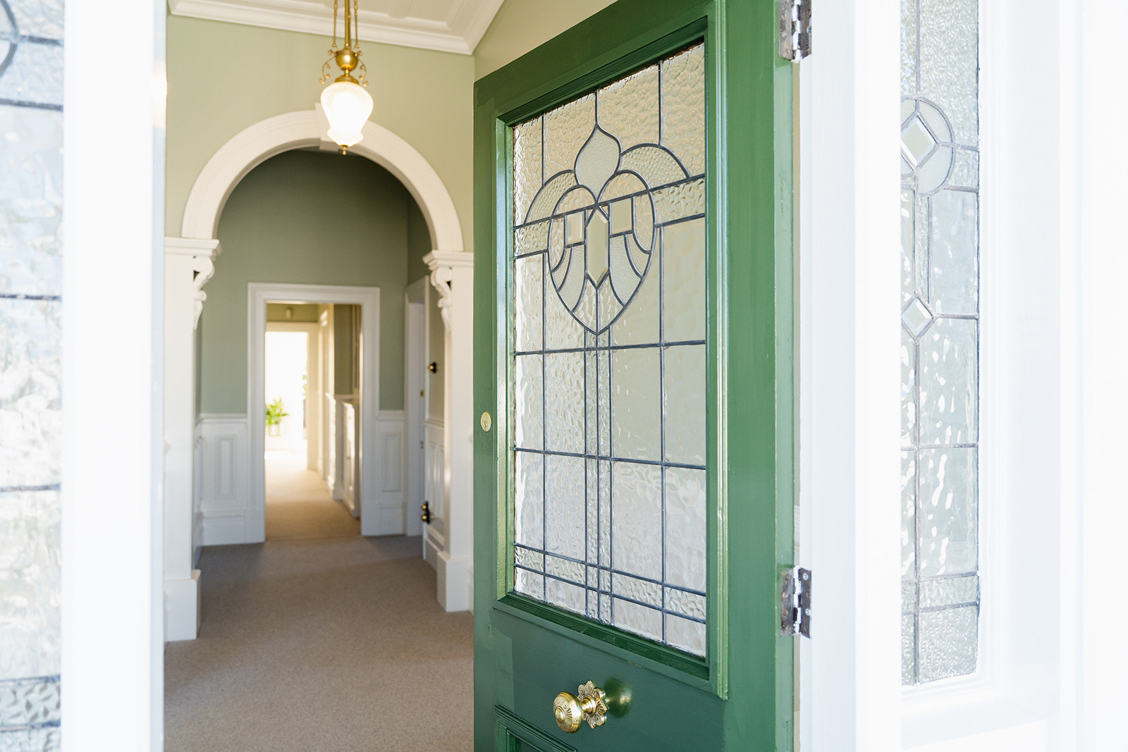 St Kilda Dunedin Entrance Hall Repaint