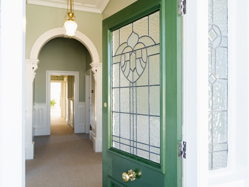 St Kilda Dunedin Entrance Hall Repaint