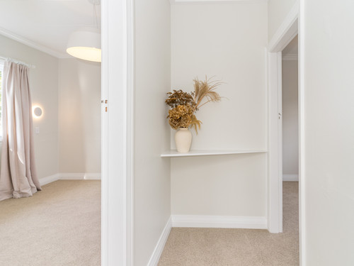 Upstairs hallway repaint