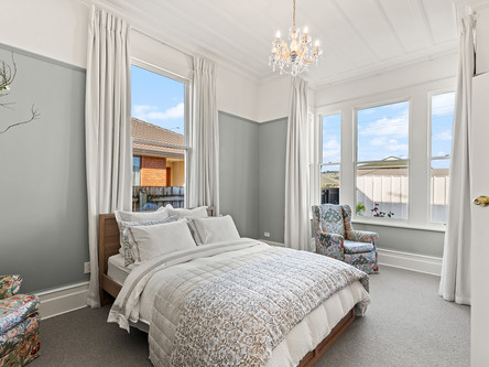 St Kilda Dunedin Villa Interior Repaint