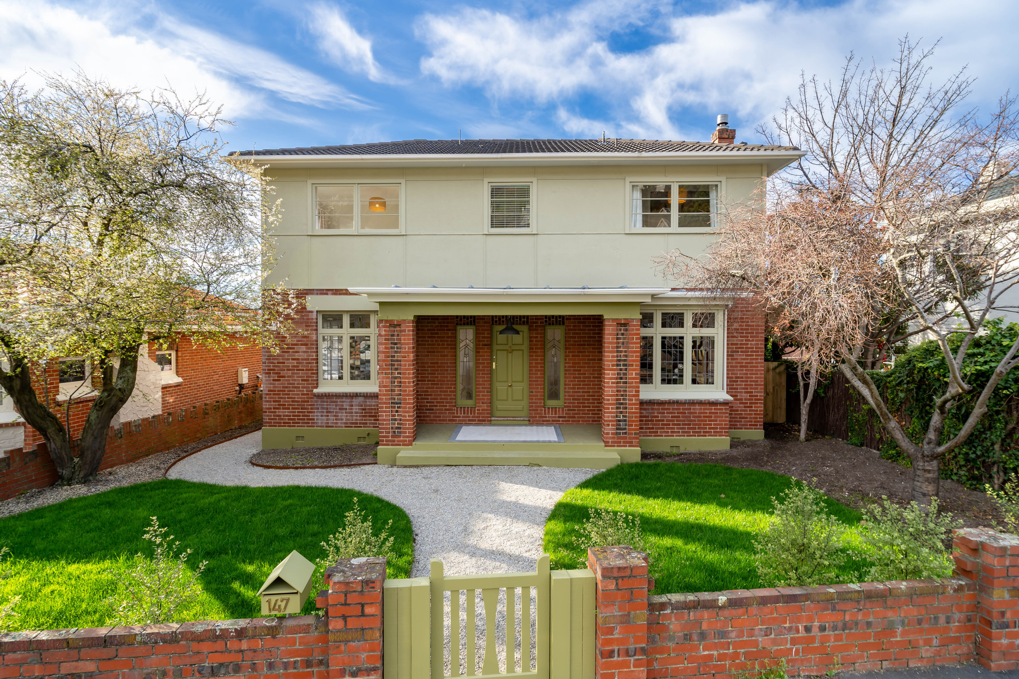 Exterior repaint Dunedin
