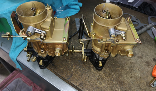 Contact Quality Rebuilds and Carburettor Restorations