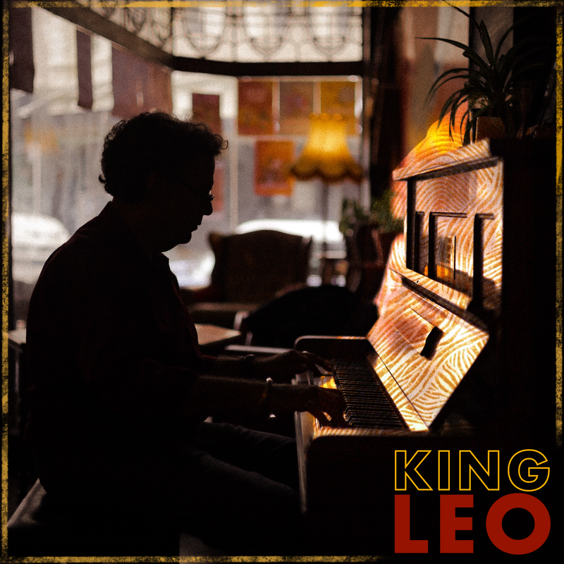 King Leo album cover