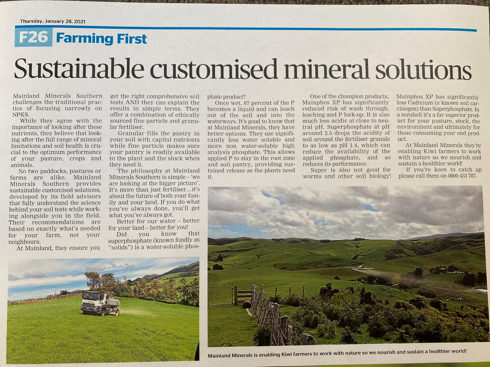 Sustainable Solutions