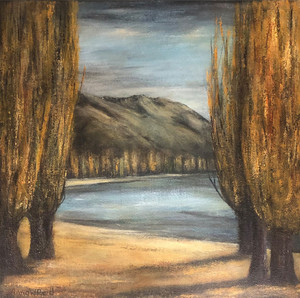 Poplars at Roys Bay