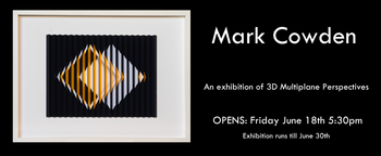 Mark Cowden Exhibition