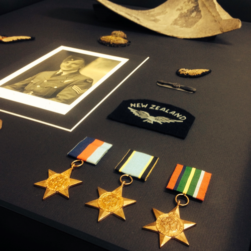 Collection of War Medals, photos and memorabilia