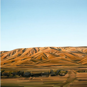 Hawkdun Range, Autumn