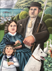 The Whaler and His Family