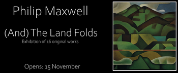 (And) The Land Folds by Philip Maxwell