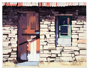Back Door Stroh's Hut