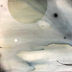 Untitled (oil) II - framed