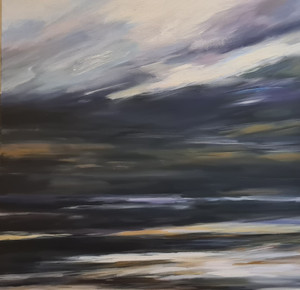 Winter Dusk over Maungatuas