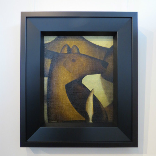 Example of a triple black frame 