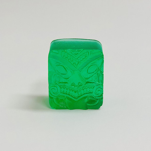 Whānau Ariki Cube - Green