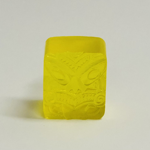 Whānau Ariki Cube - Yellow