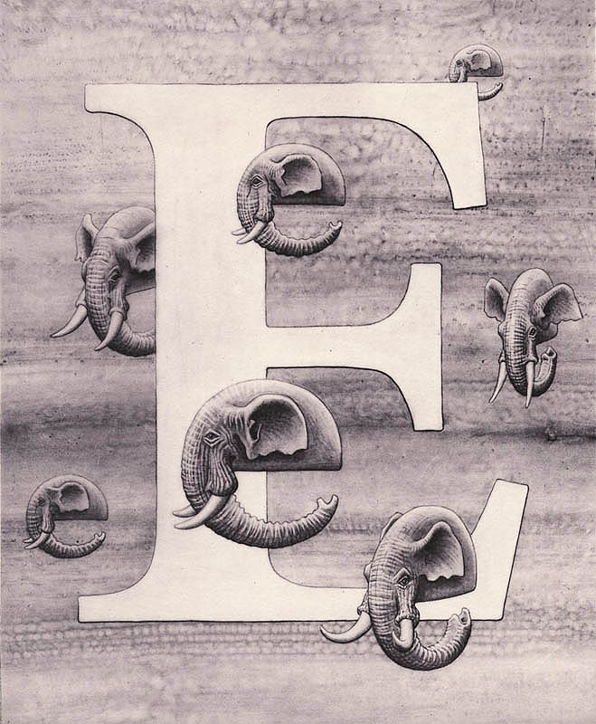 Kelvin Mann's Alphabet