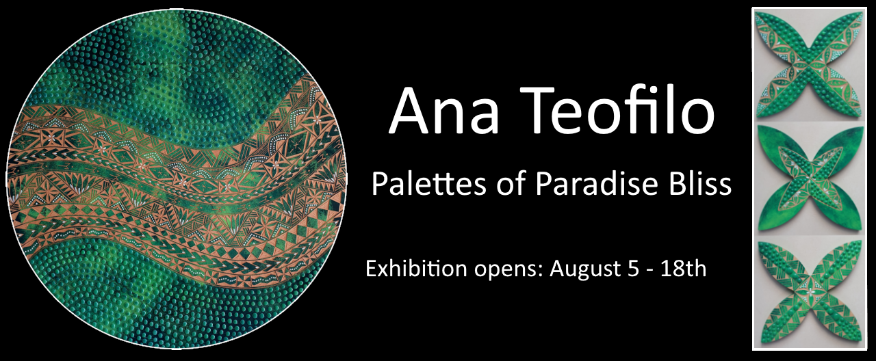 Palettes of Paradise Bliss - Ana Teofilo