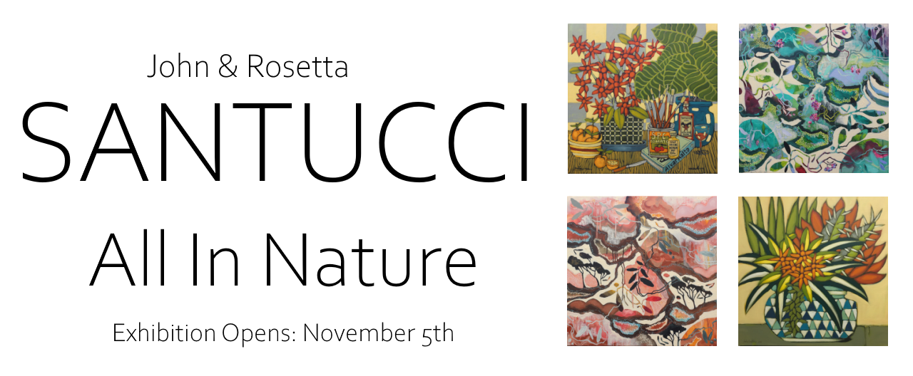 All In Nature - John and Rosetta Santucci