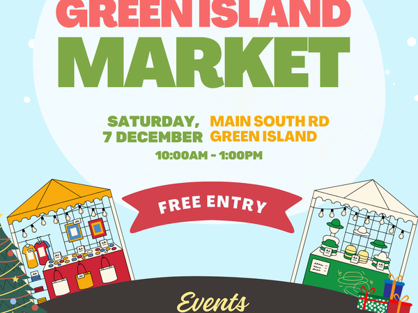 For more information contact: events@greatergreenisland.nz