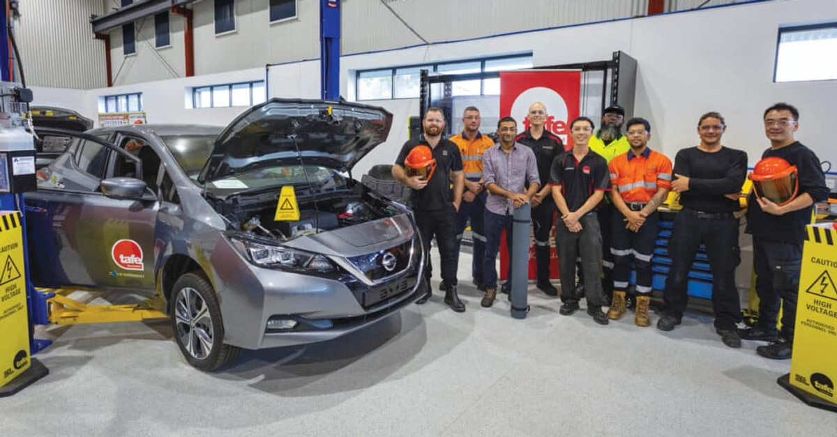 Queensland tafe ev training