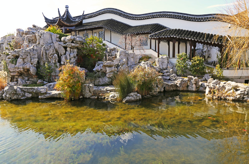 Dunedin Chinese Garden, within walking distance from 97 Motel Moray