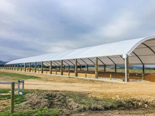 Dairy shelter, Crookston