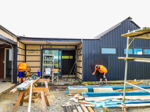 Exterior builds | Sheds, fencing, retaining walls & decks | GHI ...