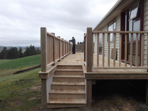  Deck and stairs