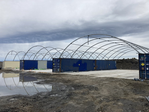 Shelters, McRae's Gold Mine