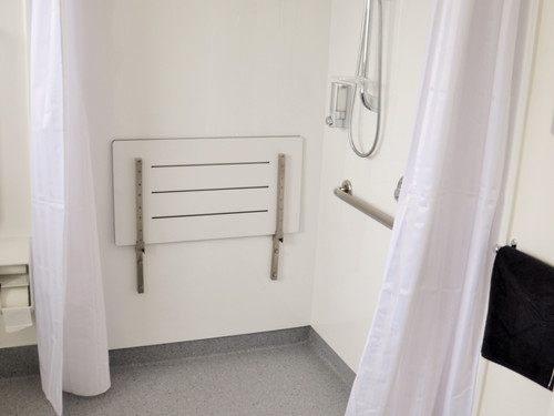 Bathroom with full disability access 