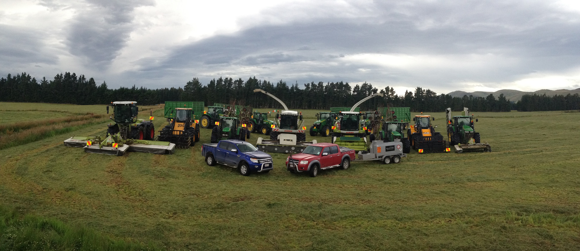 D Thompson Agricultural Contracting Southland New Zealand