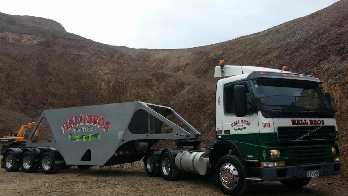 Transport Hall Bros Ltd Dunedin, New Zealand