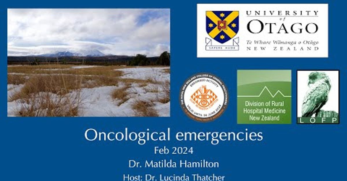 Oncological Emergencies