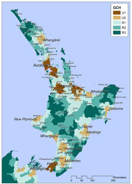 Maps | RHRN | University of Otago