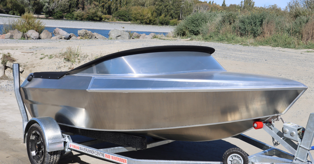 New 1050cc Mini Jet Boats 3.2m
