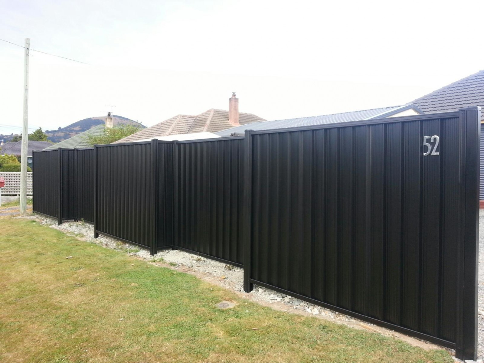 Dave Murphy Fencing Dunedin NZ Dusiness and event fencing