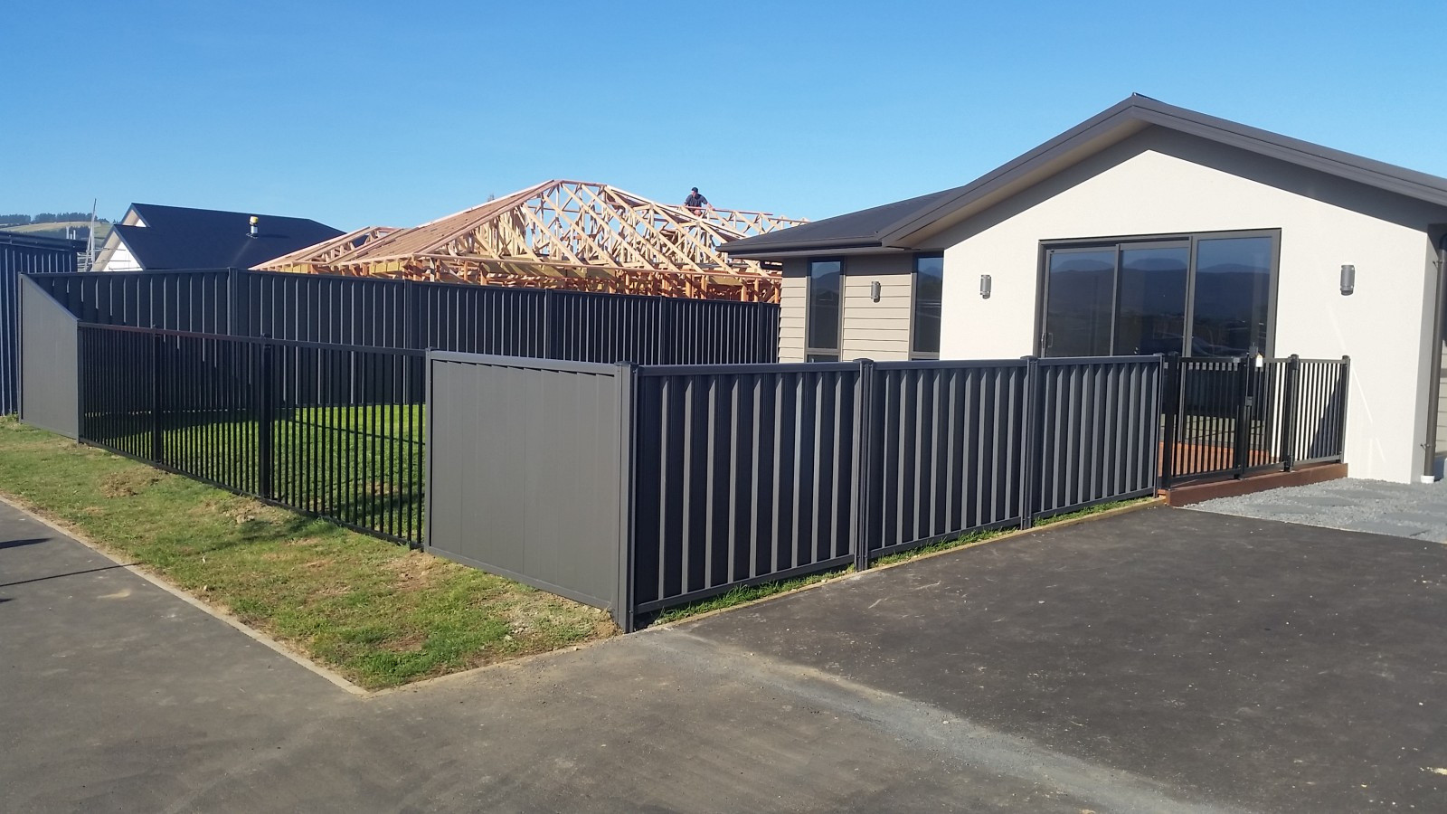 Dave Murphy Fencing Dunedin NZ Residential fencing and landscaping