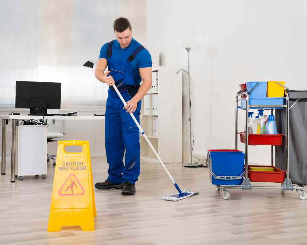 Commercial Cleaning Magpie Cleaning Ltd Dunedin Commercial Cleaner