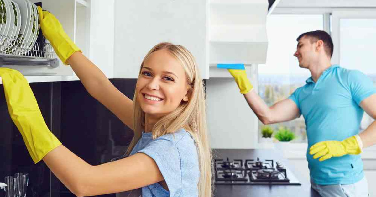 Domestic Cleaning Magpie Cleaning Ltd Dunedin House Cleaner