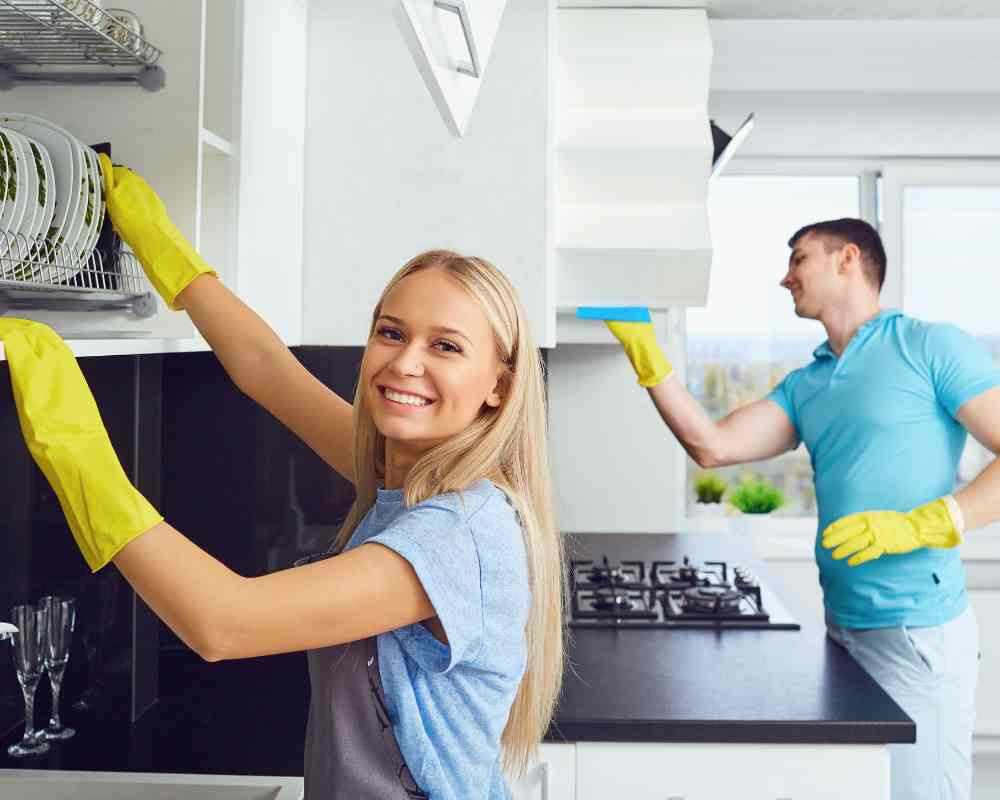 Domestic Cleaning Magpie Cleaning Ltd Dunedin House Cleaner