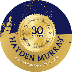 2022 Company Award, 30 Years Company Dedication - Hayden Murray