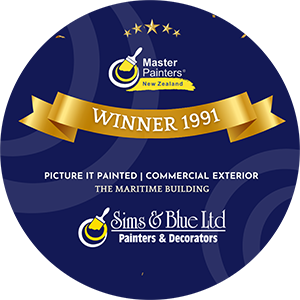 1991 MPNZ Winner, Commercial Exterior - Maritime Building