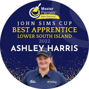 2022 John Sims Cup, Best Apprentice Lower South Island - Ashley Harris